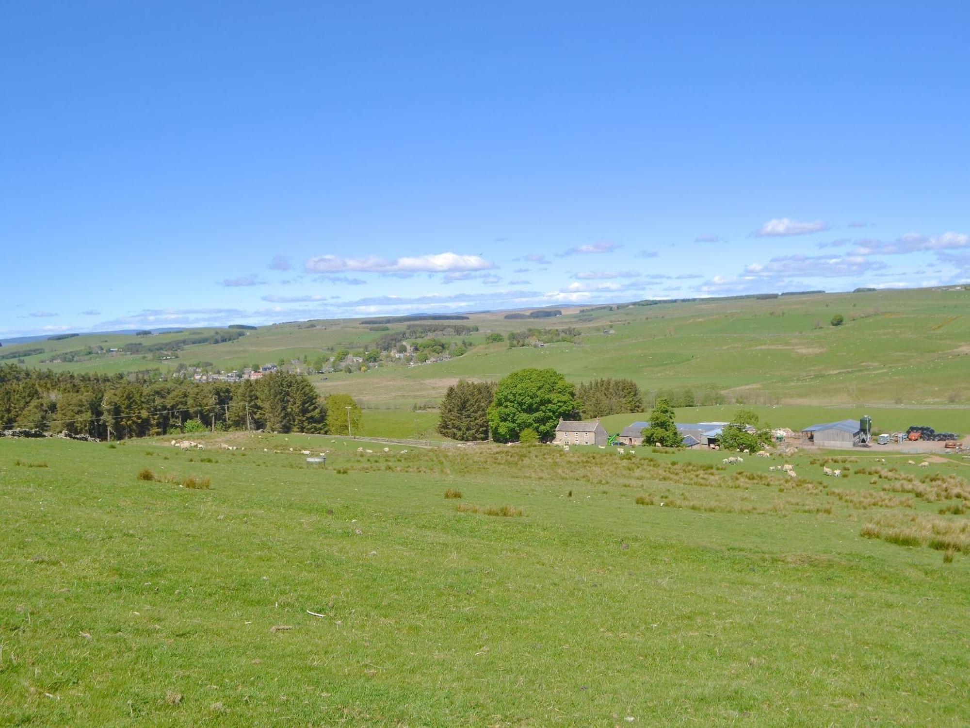 Spindle Well Barn Villa Elsdon Buitenkant foto